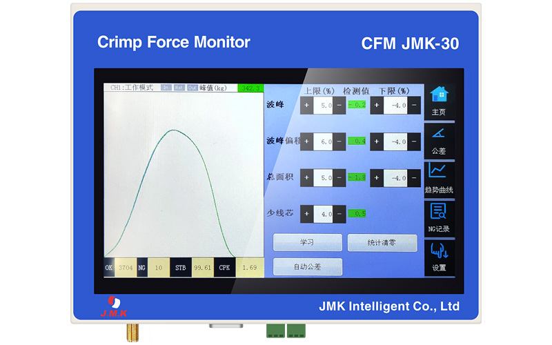 日精智能 CFM JMK-30單通道壓力監(jiān)測系統(tǒng)